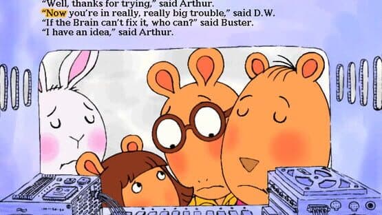 Arthur's Computer Adventure — screenshot 1