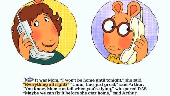 Arthur's Computer Adventure — screenshot 2
