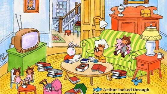 Arthur's Computer Adventure — screenshot 4