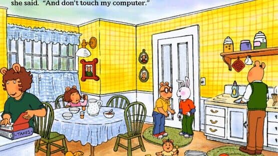 Arthur's Computer Adventure — screenshot 6