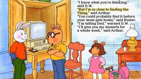 Arthur's Computer Adventure — screenshot 7