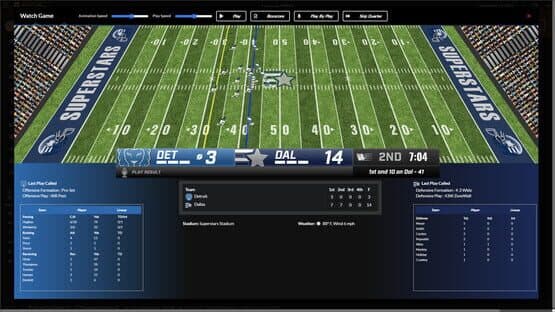 Draft Day Sports: Pro Football 2024 — screenshot 1