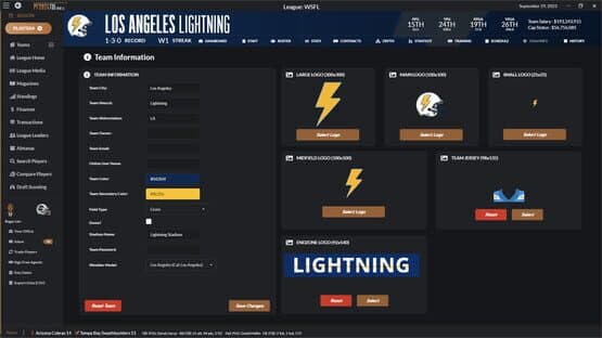Draft Day Sports: Pro Football 2024 — screenshot 2