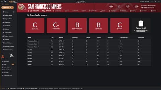 Draft Day Sports: Pro Football 2024 — screenshot 3