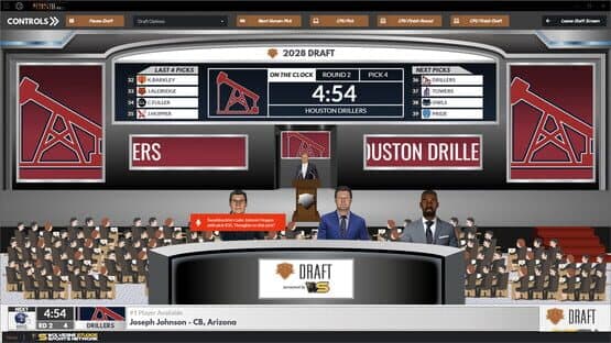 Draft Day Sports: Pro Football 2024 — screenshot 4