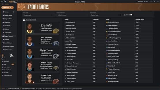 Draft Day Sports: Pro Football 2024 — screenshot 6