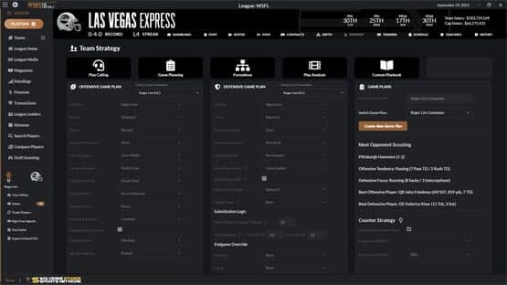 Draft Day Sports: Pro Football 2024 — screenshot 7