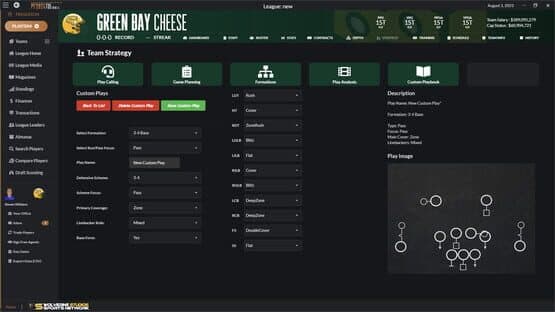 Draft Day Sports: Pro Football 2024 — screenshot 8