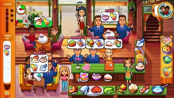 Delicious: Cooking and Romance — screenshot 1