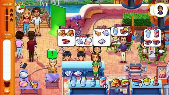 Delicious: Cooking and Romance — screenshot 2
