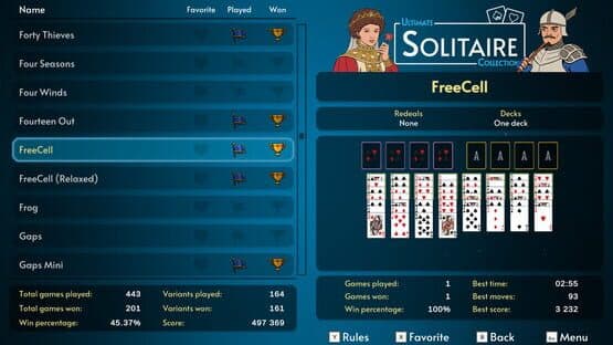 Ultimate Solitaire Collection — screenshot 4