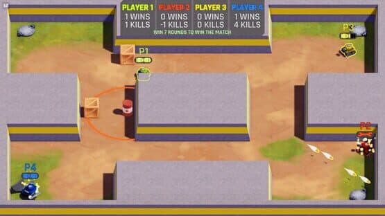 Tanked Out! — screenshot 3