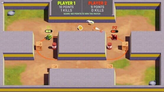 Tanked Out! — screenshot 8