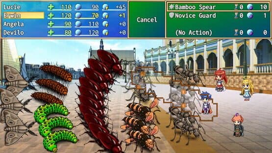 Underground Defense Force: Sword and Sorcery and Swarm of Insects — screenshot 1