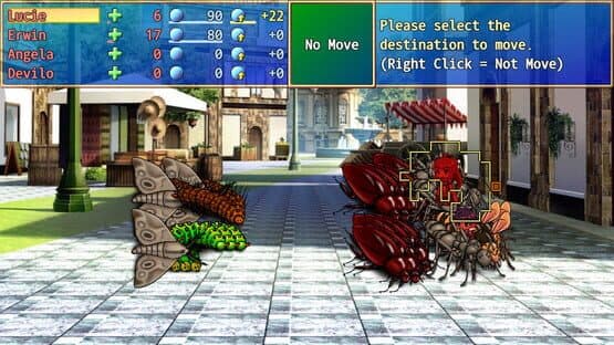 Underground Defense Force: Sword and Sorcery and Swarm of Insects — screenshot 2