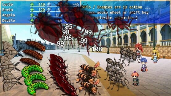 Underground Defense Force: Sword and Sorcery and Swarm of Insects — screenshot 3