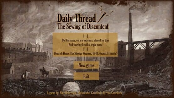 Daily Thread: The Sewing of Discontent — screenshot 5