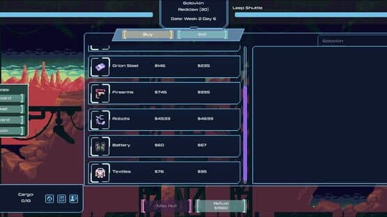 Spaceport Trading Company — screenshot 1