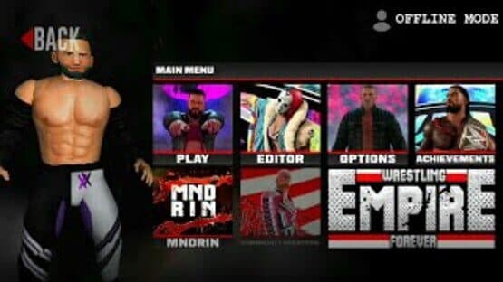 Wrestling Empire Forever — screenshot 1