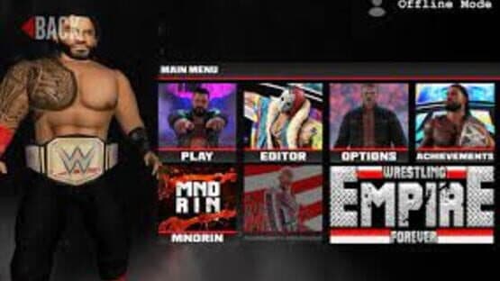 Wrestling Empire Forever — screenshot 2