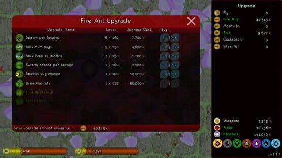 Bug Blazer — screenshot 3