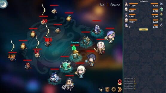 Idle Exorcism Hero — screenshot 3