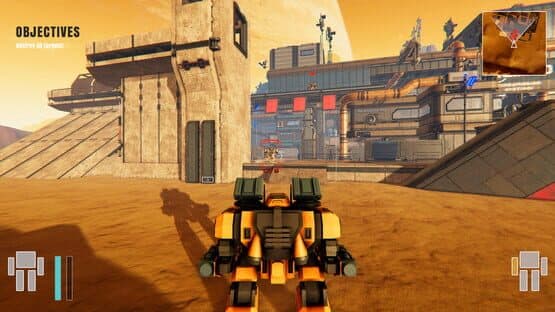 War Robots Shooting Simulator — screenshot 1