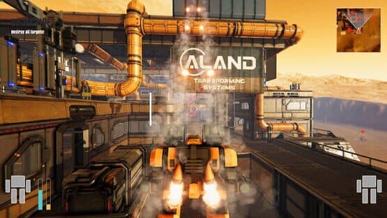 War Robots Shooting Simulator — screenshot 2