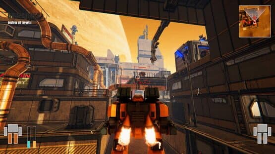 War Robots Shooting Simulator — screenshot 4
