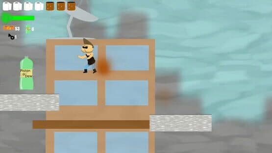 Buff Huckem Fully Wrecked — screenshot 1