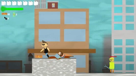 Buff Huckem Fully Wrecked — screenshot 2