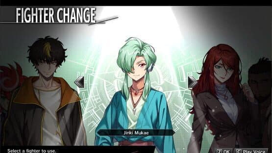 Cardfight!! Vanguard Dear Days: Character Set 08 - Jinki Mukae — screenshot 1