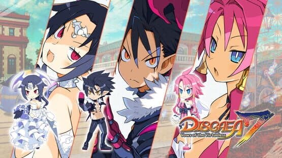 Disgaea 7: Vows of the Virtueless - Bonus Story: The Kind Demon, Singing Princess, and Thief Angel — screenshot 1