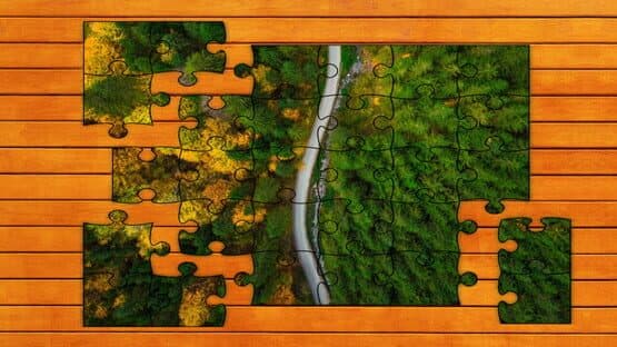 Aerial Nature Jigsaw Puzzles: Expansion Pack 4 — screenshot 5