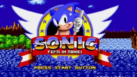 Pepsi in Sonic the Hedgehog I — screenshot 1