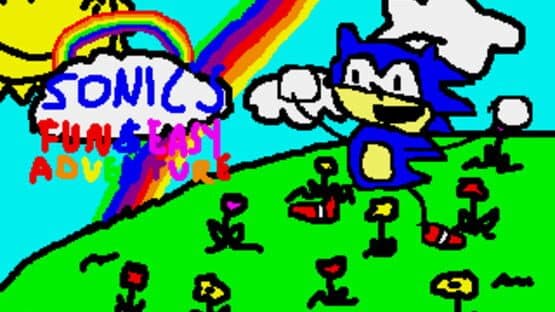 Sonic's Fun and Easy Adventure — screenshot 1