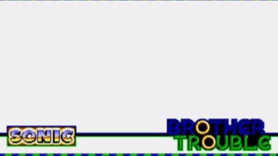 Sonic: Brother Trouble — screenshot 1