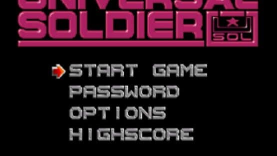 Universal Soldier — screenshot 1