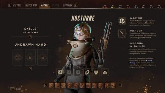 The Lamplighters League: Nocturne — screenshot 2