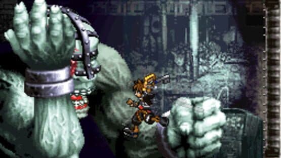 Castlevania: Sora, Donald & Neku in Dawn of Sorrow — screenshot 2