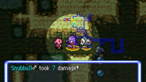 Pokémon Mystery Dungeon: Divided Spirits — screenshot 2