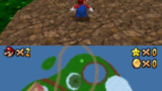 Mario's Holiday — screenshot 2