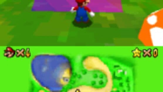 The Super Mario Bros. Movie 64 DS — screenshot 1