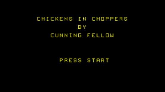 Chickens in Choppers — screenshot 1