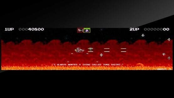 Arcade Archives: Darius II — screenshot 1