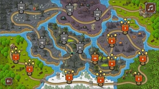 Fantasy Tower Defense — screenshot 1