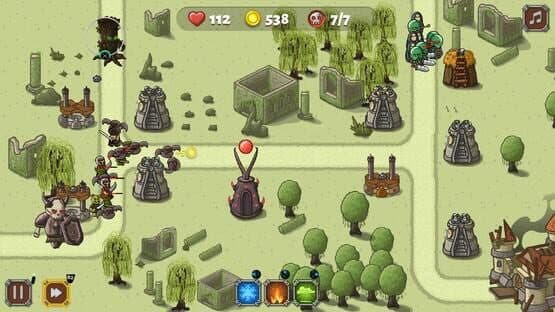 Fantasy Tower Defense — screenshot 2
