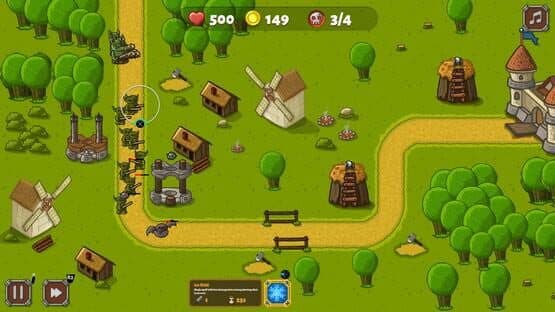 Fantasy Tower Defense — screenshot 7
