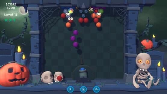 Halloween Bubble Shooter — screenshot 1