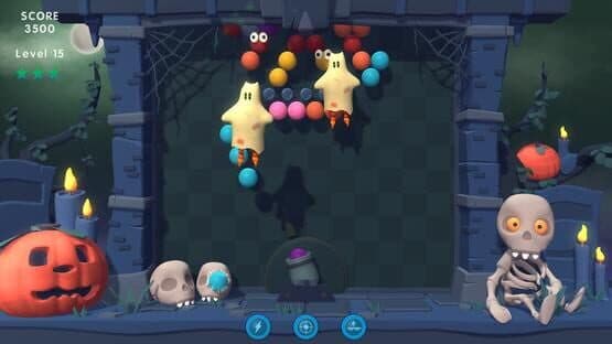 Halloween Bubble Shooter — screenshot 2